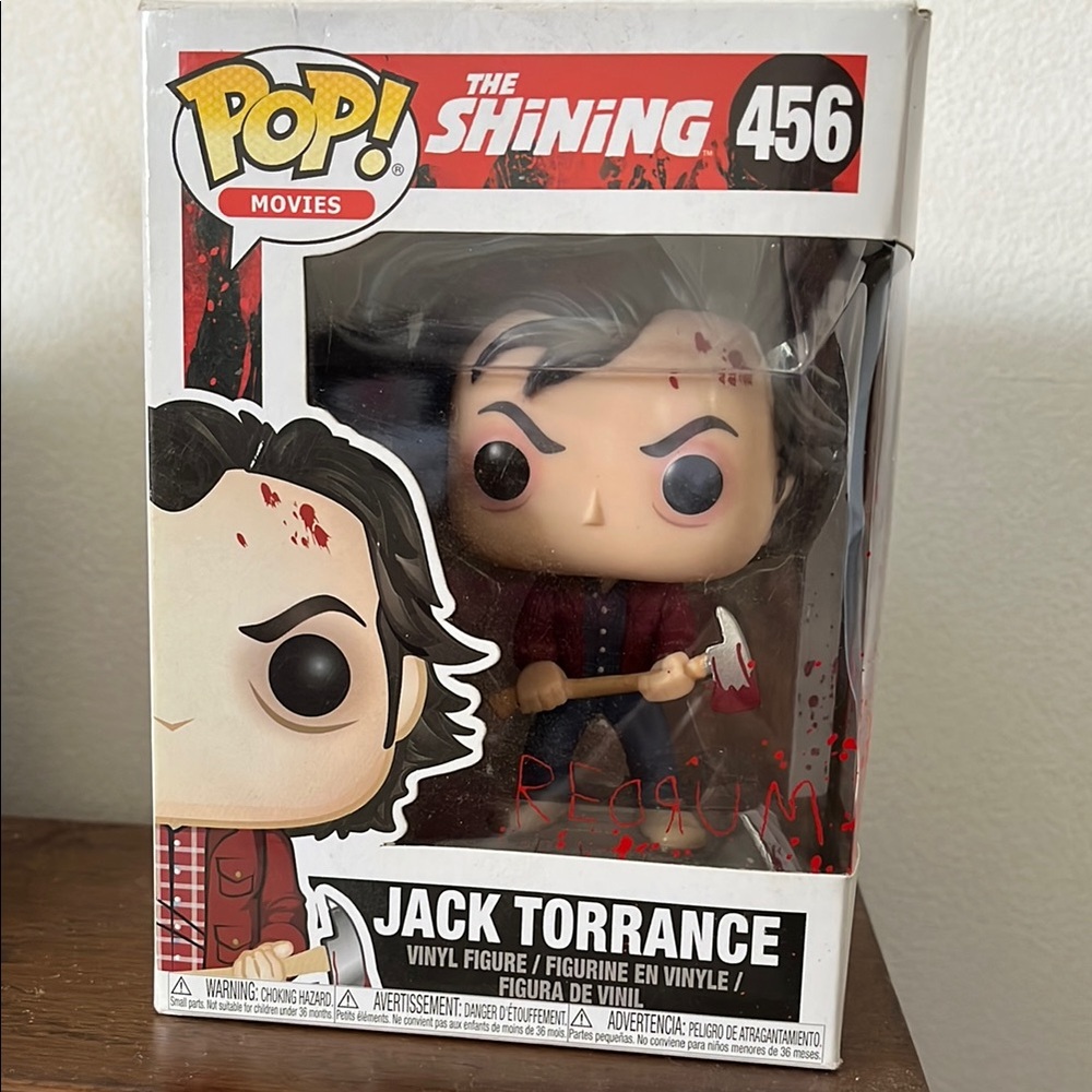 The Shining Jack Torrance Vinyl Figure